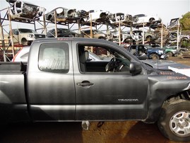 2009 Toyota Tacoma Gray Extended Cab 2.7L AT 2WD #Z22121